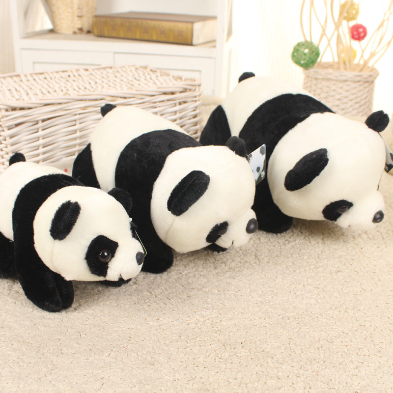 Wholesale panda standing panda cartoon panda Doll Plush panda standing panda doll