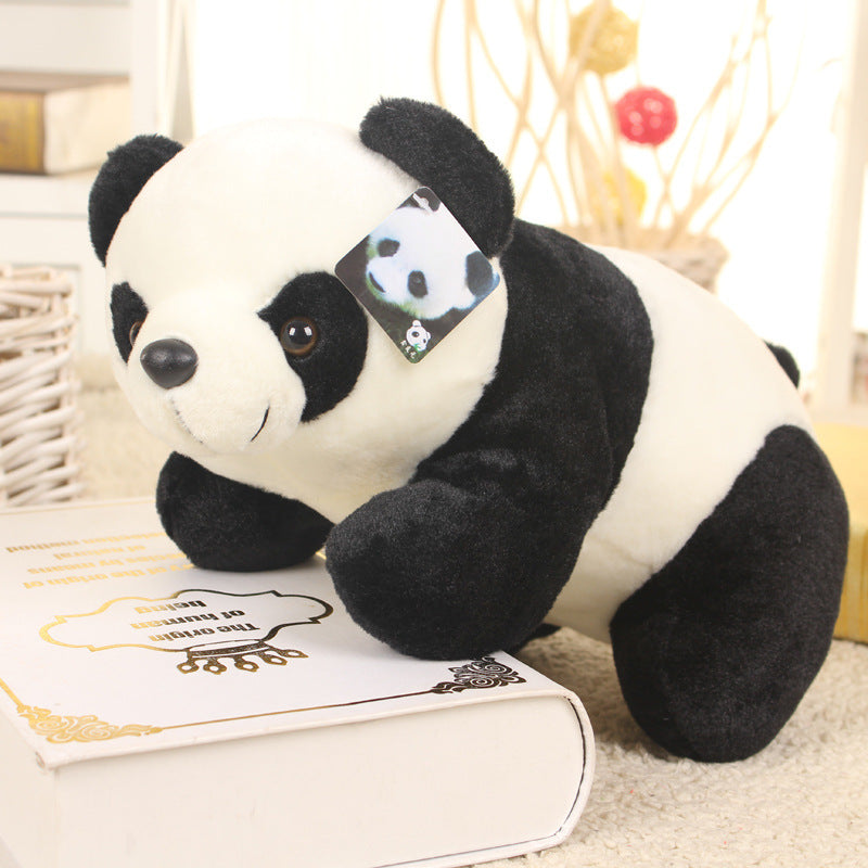 Wholesale panda standing panda cartoon panda Doll Plush panda standing panda doll