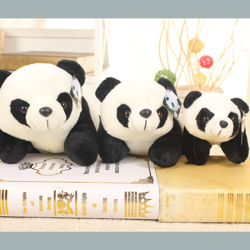 Wholesale panda standing panda cartoon panda Doll Plush panda standing panda doll