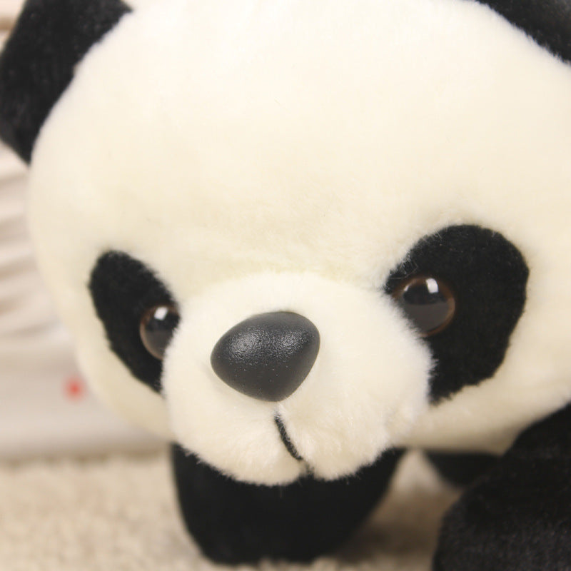 Wholesale panda standing panda cartoon panda Doll Plush panda standing panda doll