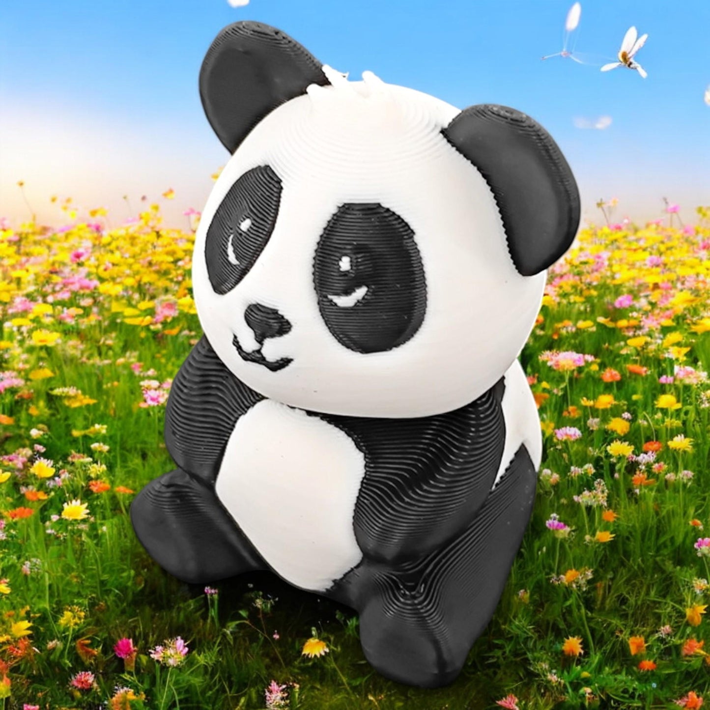 Super Cute Chinese Panda, Eye-catching And Cute Design, Exquisite And Original, Suitable For Home Decoration And Gift Giving