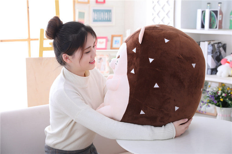 Hedgehog Pillow Plush Toy Gift Girl