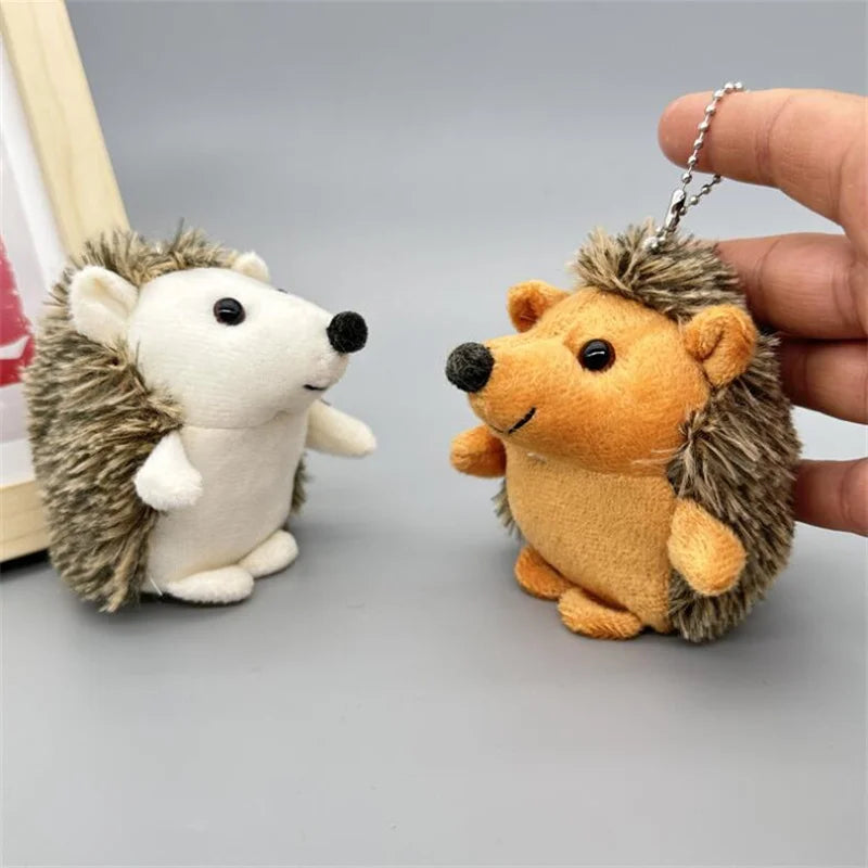 Hedgehog Plush Keychain