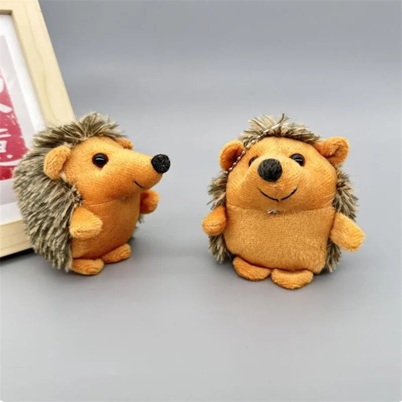 Hedgehog Plush Keychain
