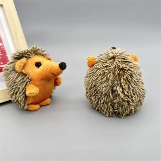 Hedgehog Plush Keychain