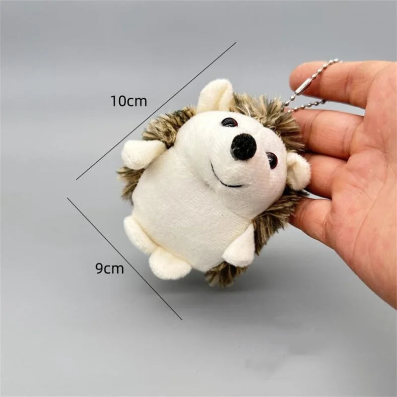 Hedgehog Plush Keychain