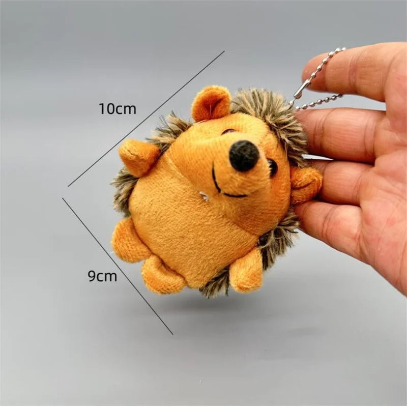 Hedgehog Plush Keychain