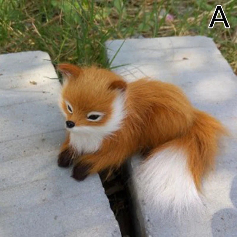 Fox Plush Animal