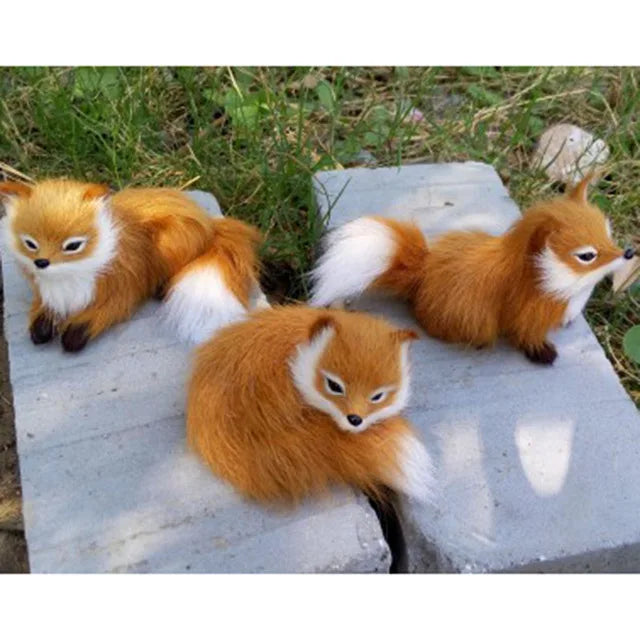 Fox Plush Animal
