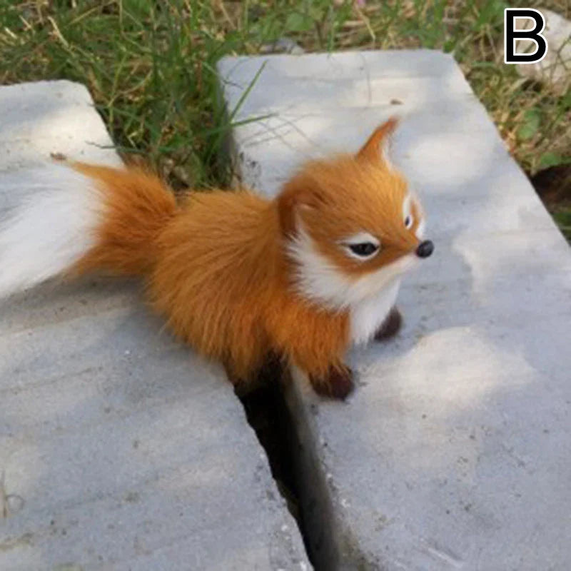 Fox Plush Animal