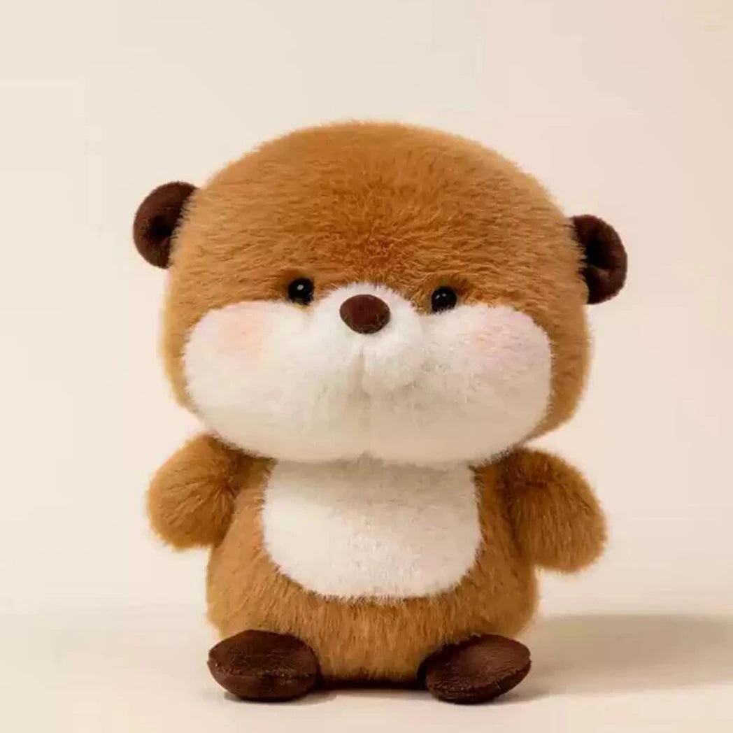 15CM Cute Animal Plush Toy Children Table Doll Ornaments Companion Doll Birthday Christmas Gifts Soft Sleeping Companion Kawaii