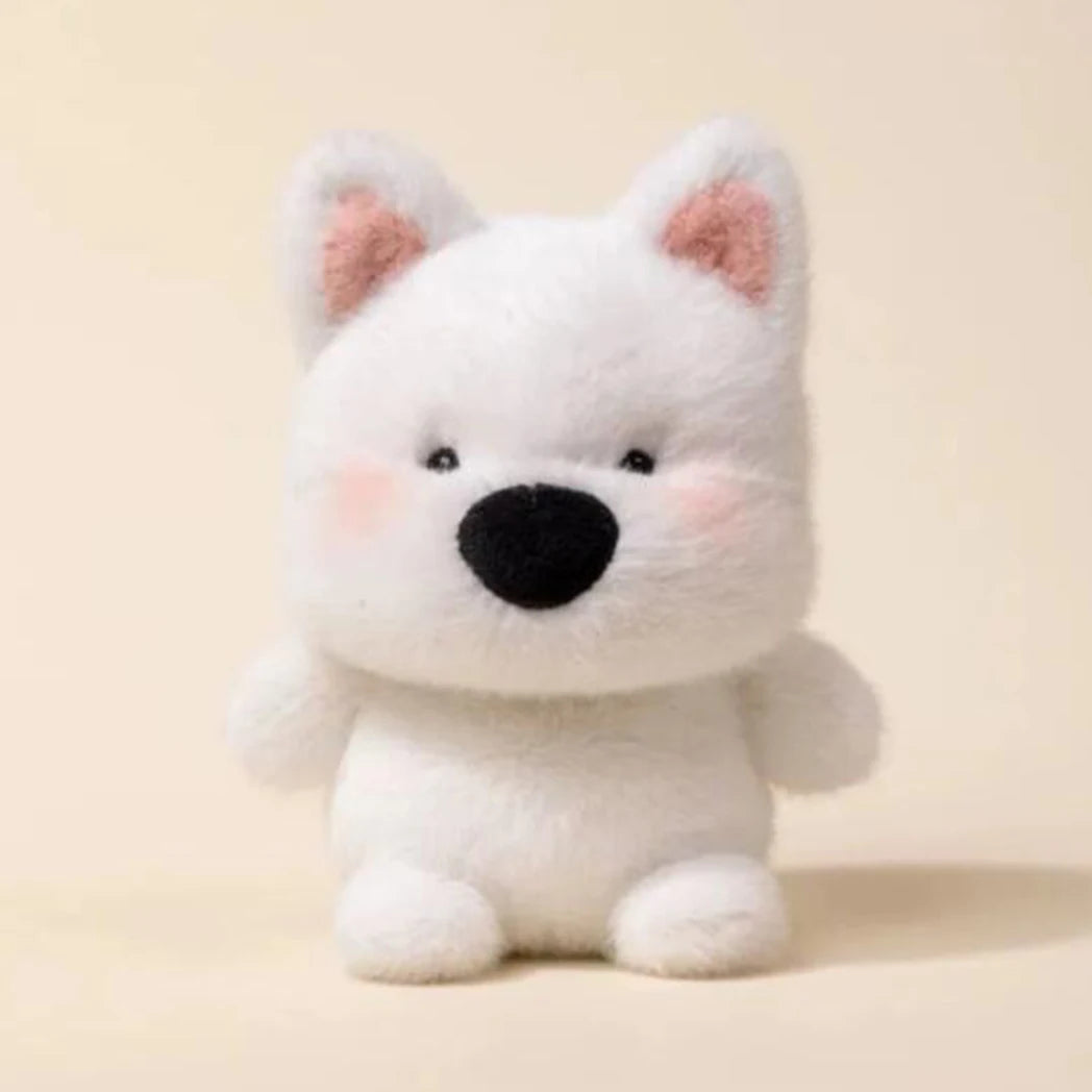 15CM Cute Animal Plush Toy Children Table Doll Ornaments Companion Doll Birthday Christmas Gifts Soft Sleeping Companion Kawaii