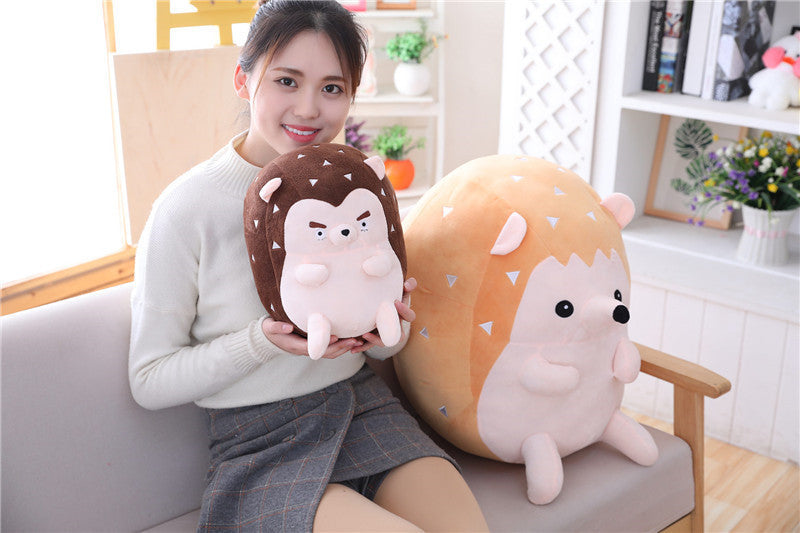 Hedgehog Pillow Plush Toy Gift Girl