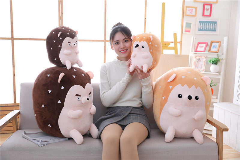 Hedgehog Pillow Plush Toy Gift Girl